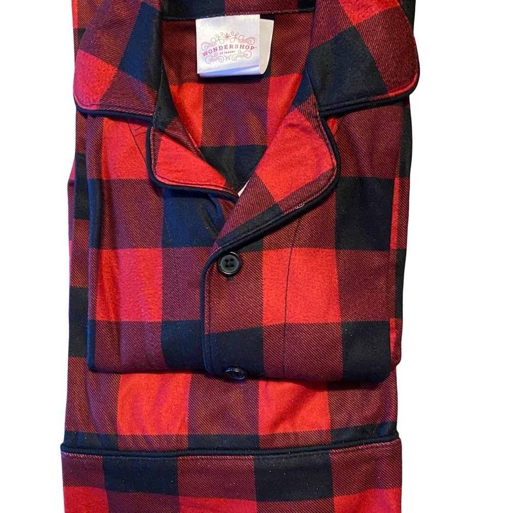 Red and Black Buffalo Plaid Pajama Set